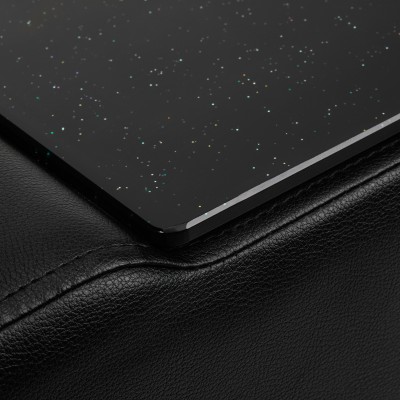 Gabbiano myjnia fryzjerska Mayka złoto czarna -Meble fryzjerskie- 