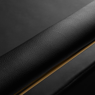 Gabbiano myjnia fryzjerska Mayka złoto czarna -Meble fryzjerskie- 