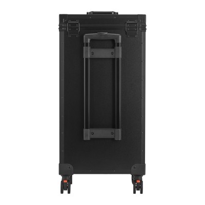 Gabbiano mobilny pomocnik fryzjerski barberski V21 czarny -Stanowiska kosmetyczne i kuferki- 