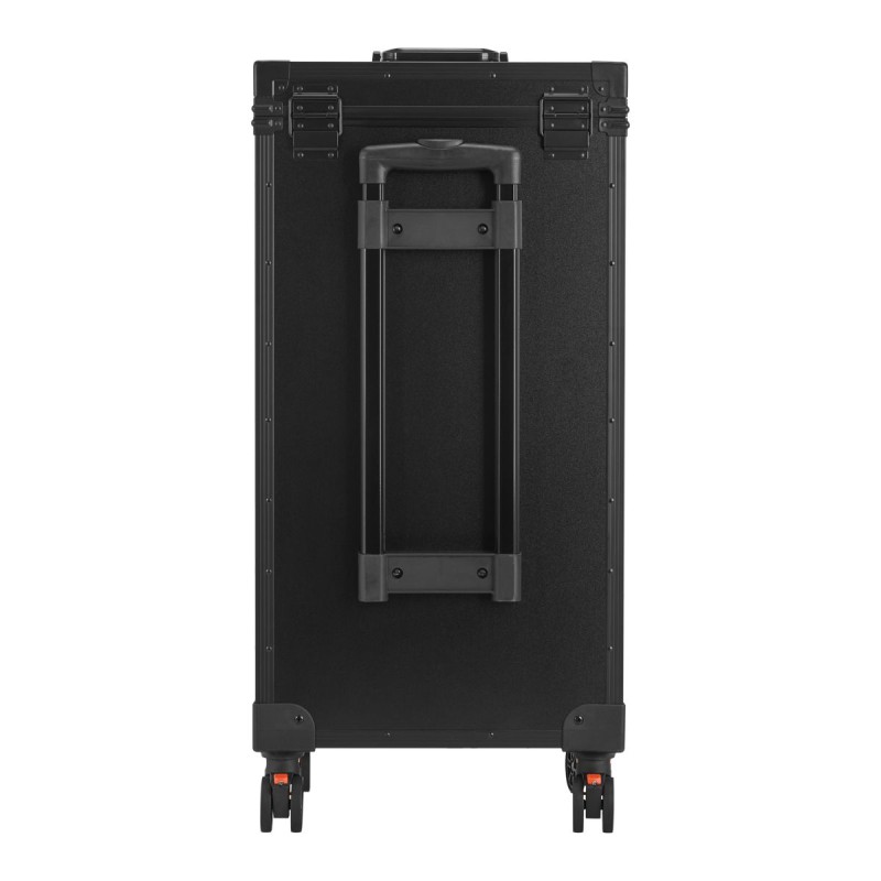 Gabbiano mobilny pomocnik fryzjerski barberski V21 czarny -Stanowiska kosmetyczne i kuferki- 