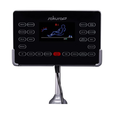 Sakura fotel masujący Comfort Plus 806 szary -Fotele do masażu- 