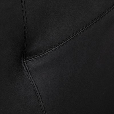 Gabbiano Fotel Fryzjerski Bergamo Czarny -Meble fryzjerskie- 