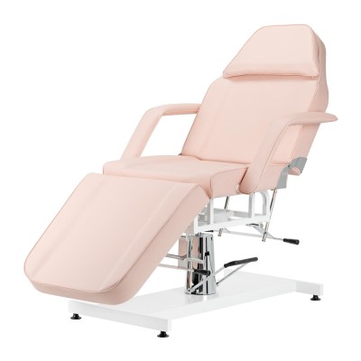 Fotel kosmetyczny hyd. Basic 210 różowy -Fotele kosmetyczne- 