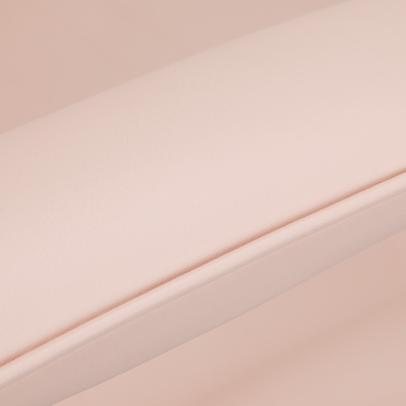 Fotel kosmetyczny hyd. Basic 210 różowy -Fotele kosmetyczne- 