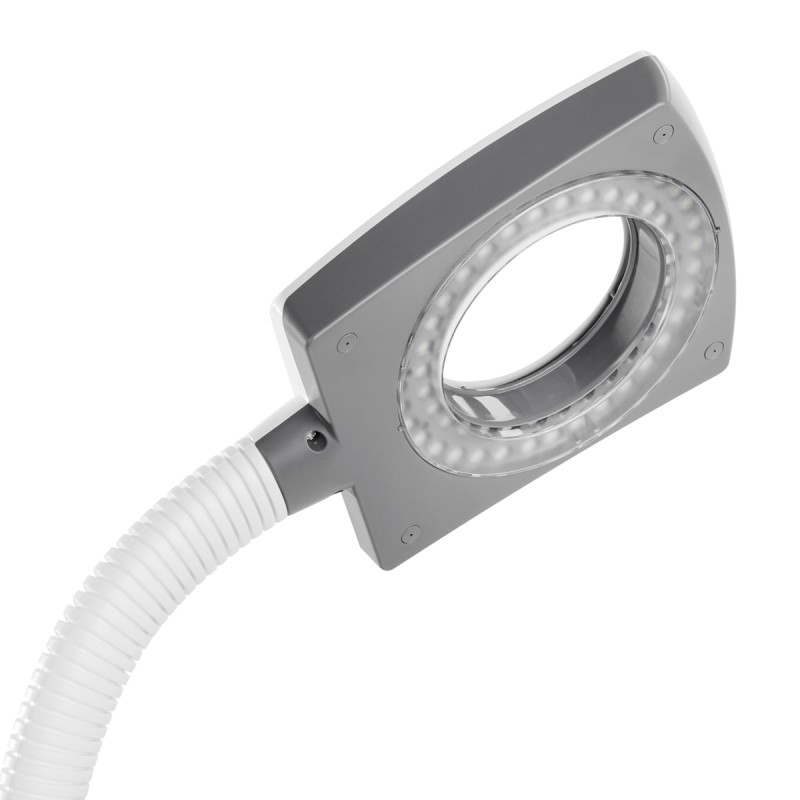 Wapozon Giovanni z lampą lupą D-21 biały -Wapozon, wapozony kosmetyczne- 