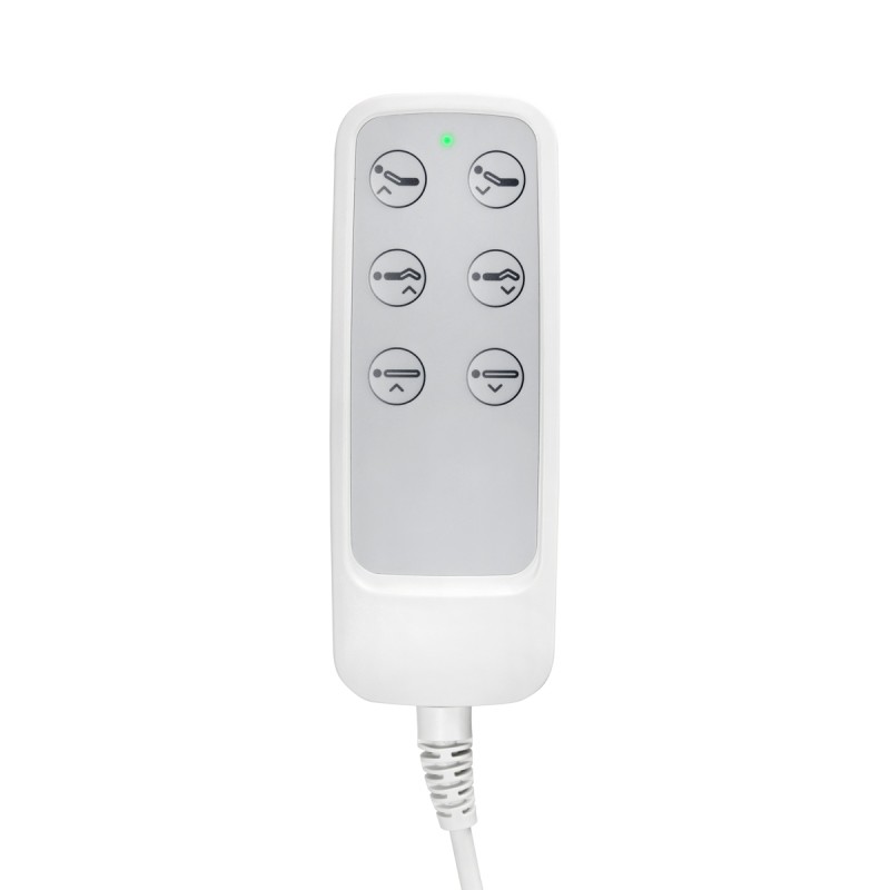 Fotel kosmetyczny elektryczny SILLON Lux 273b 3 silniki czarny -Fotele kosmetyczne- 