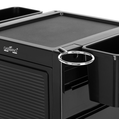 Gabbiano pomocnik fryzjerski 68C czarny -Pomocniki fryzjerskie- 