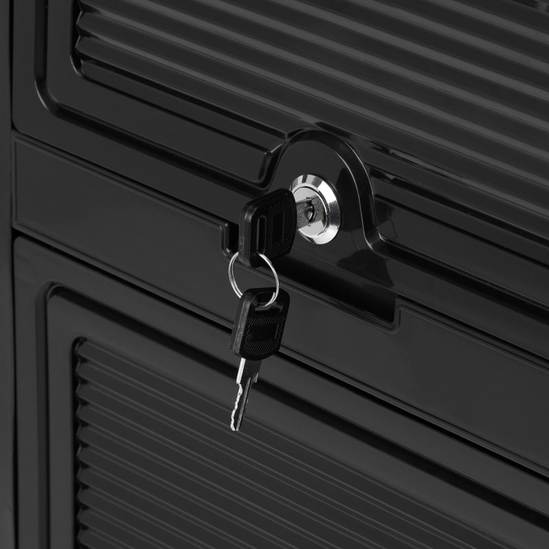 Gabbiano pomocnik fryzjerski 68C czarny -Pomocniki fryzjerskie- 