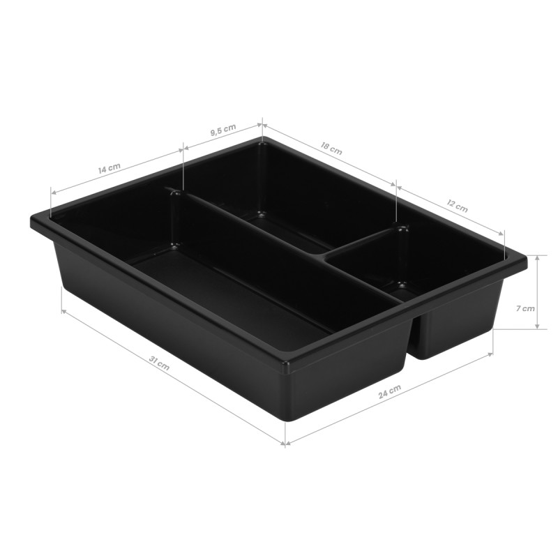 Gabbiano pomocnik fryzjerski 68C czarny -Pomocniki fryzjerskie- 