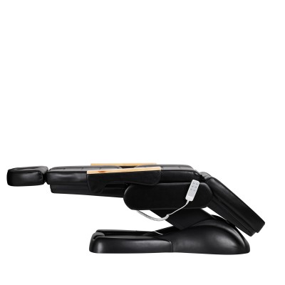 Fotel kosmetyczny elektryczny SILLON Lux 273b + taboret 304 czarny -Fotele kosmetyczne- 