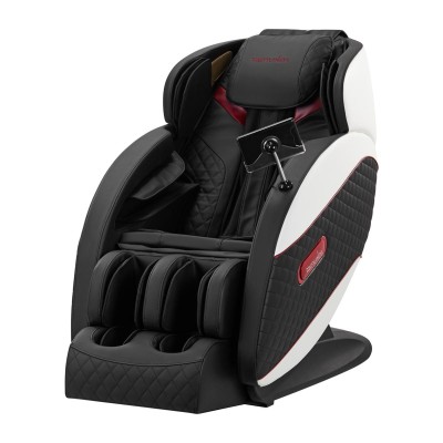 Sakura fotel masujący Standard 801 czarno-czerwony -Fotele do masażu- 