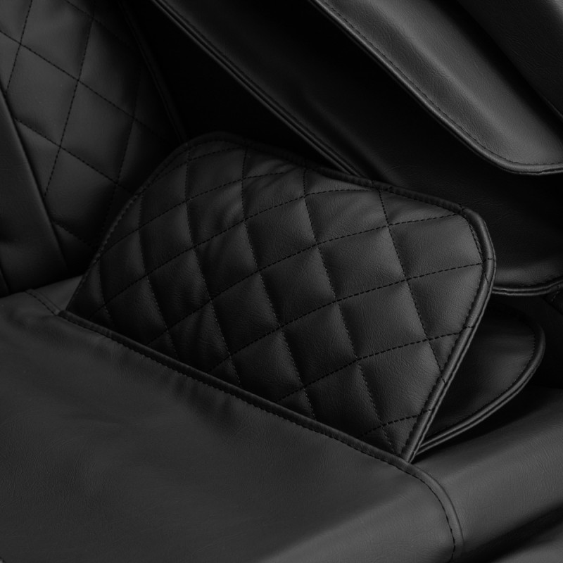 Sakura fotel masujący Standard 801 czarno-czerwony -Fotele do masażu- 