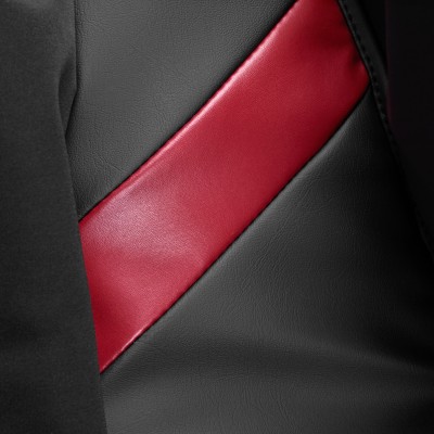 Sakura fotel masujący Standard 801 czarno-czerwony -Fotele do masażu- 