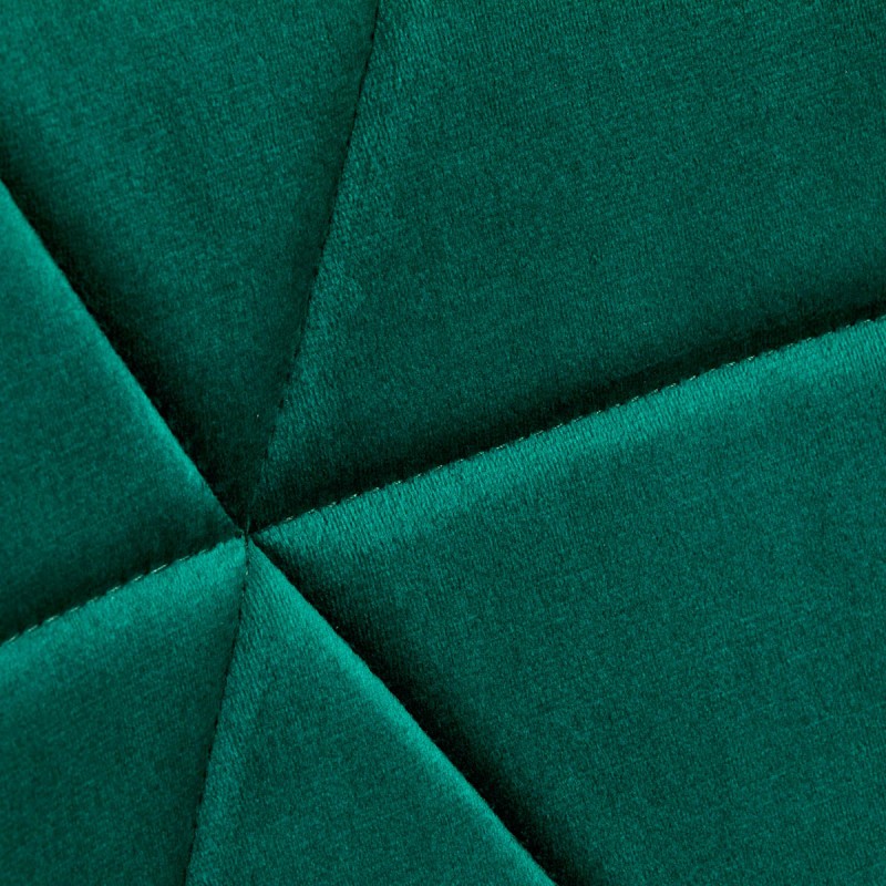 4Rico Krzesło skandynawskie QS-186 aksamit zielone -Fotele kosmetyczne- 