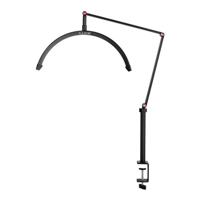 Lampa zabiegowa Glow MX3 do blatu czarna -Lampy kosmetyczne- 