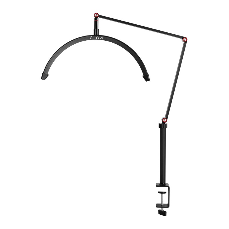 Lampa zabiegowa Glow MX3 do blatu czarna -Lampy kosmetyczne- 