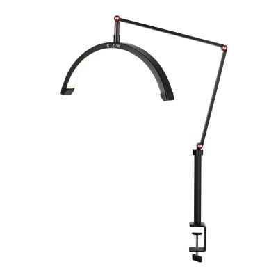 Lampa zabiegowa Glow MX3 do blatu czarna -Lampy kosmetyczne- 