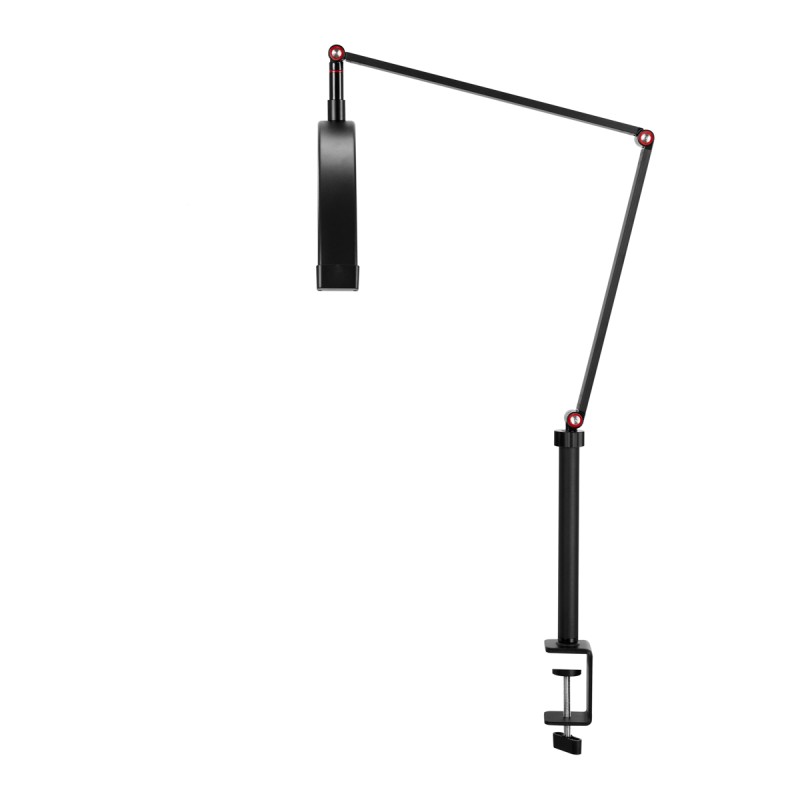 Lampa zabiegowa Glow MX3 do blatu czarna -Lampy kosmetyczne- 