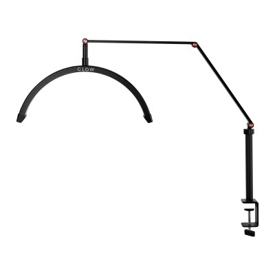Lampa zabiegowa Glow MX3 do blatu czarna -Lampy kosmetyczne- 