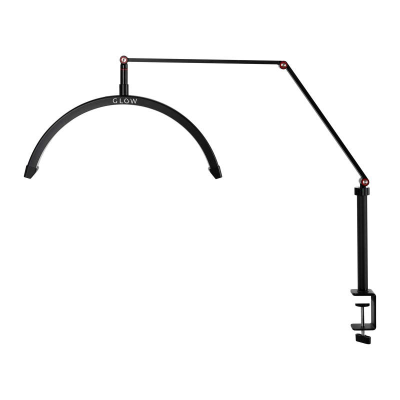 Lampa zabiegowa Glow MX3 do blatu czarna -Lampy kosmetyczne- 