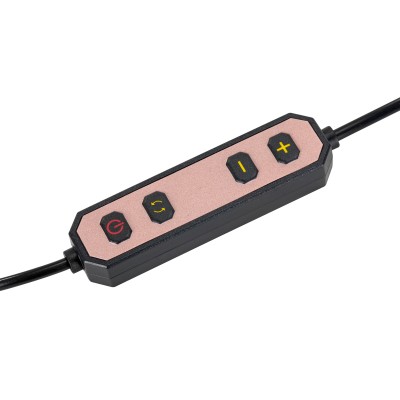 Lampa zabiegowa Glow MX3 do blatu czarna -Lampy kosmetyczne- 