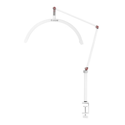 Lampa zabiegowa Glow MX3 do blatu biała -Lampy kosmetyczne- 