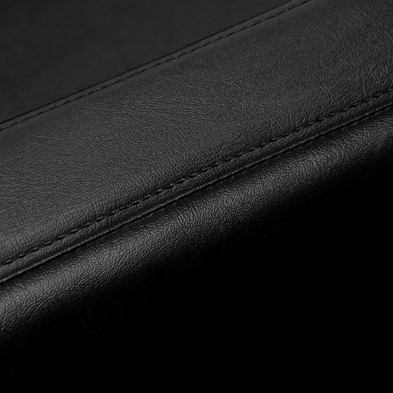 Gabbiano fotel fryzjerski Turyn złoto czarny -Meble fryzjerskie- 