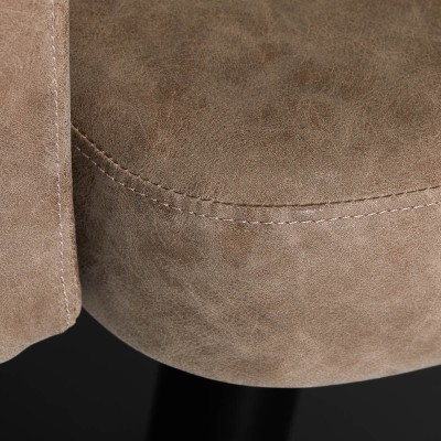 Gabbiano Fotel fryzjerski Roma old brązowy -Meble fryzjerskie- 