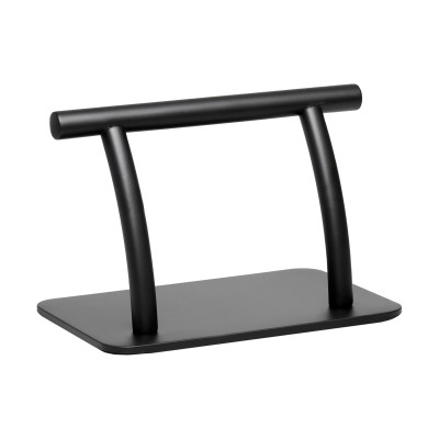 Gabbiano podnóżek fryzjerski L005S czarny -Podnóżki fryzjerskie- 