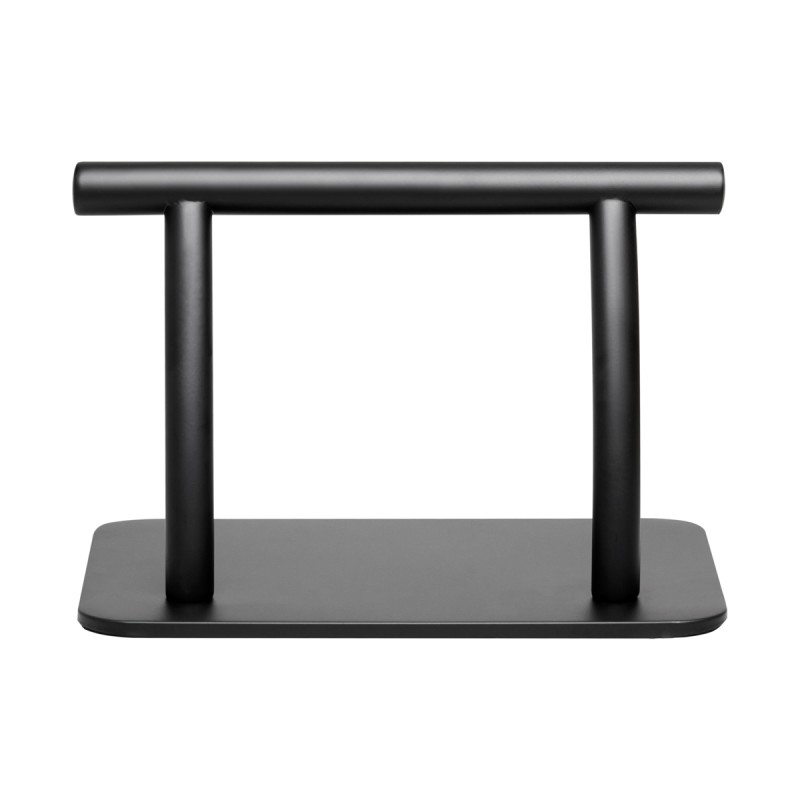 Gabbiano podnóżek fryzjerski L005S czarny -Podnóżki fryzjerskie- 