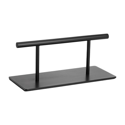 Gabbiano podnóżek fryzjerski L008B czarny -Podnóżki fryzjerskie- 