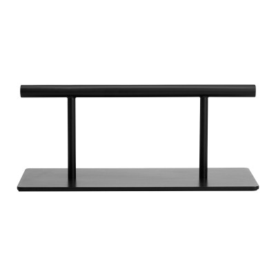 Gabbiano podnóżek fryzjerski L008B czarny -Podnóżki fryzjerskie- 