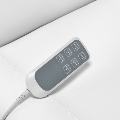 Elektryczny fotel kosmetyczny SILLON CLASSIC 3 silniki biały -Fotele kosmetyczne- 