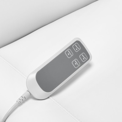 Elektryczny fotel kosmetyczny SILLON CLASSIC 2 silniki pedi biały -Fotele kosmetyczne- 