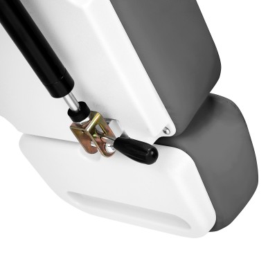 Elektryczny fotel kosmetyczny SILLON CLASSIC 2 silniki pedi szary -Fotele kosmetyczne- 