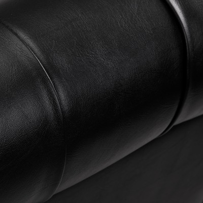 Gabbiano fotel fryzjerski Berlin złoto czarny -Meble fryzjerskie- 