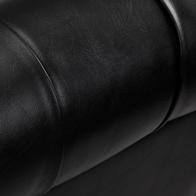 Gabbiano fotel fryzjerski Berlin złoto czarny -Meble fryzjerskie- 