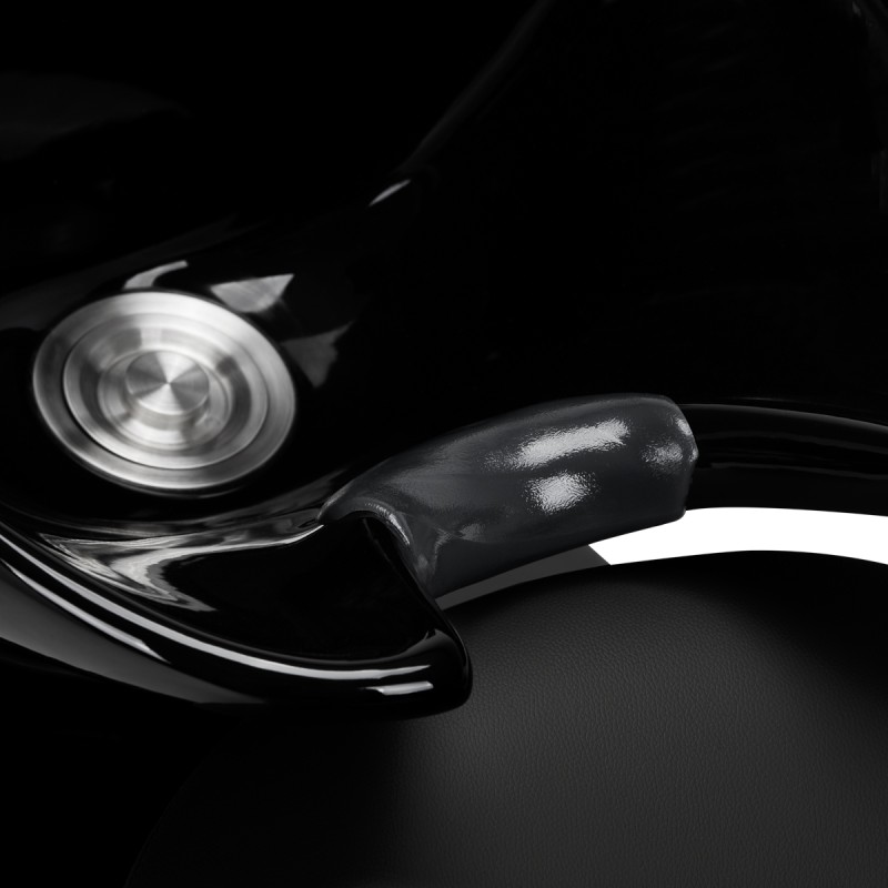 Gabbiano myjnia fryzjerska Malaga złoto czarna -Meble fryzjerskie- 