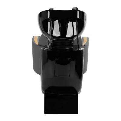 Gabbiano myjnia fryzjerska Malaga złoto szara -Myjnie fryzjerskie- 