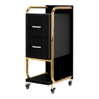 Gabbiano pomocnik fryzjerski Solo złoto - czarny -Pomocniki fryzjerskie- 