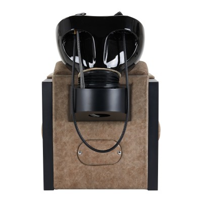 Gabbiano myjnia fryzjerska Modena old brązowa -Meble fryzjerskie- 