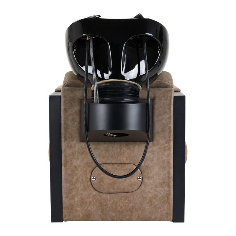 Gabbiano myjnia fryzjerska Modena old brązowa -Meble fryzjerskie- 