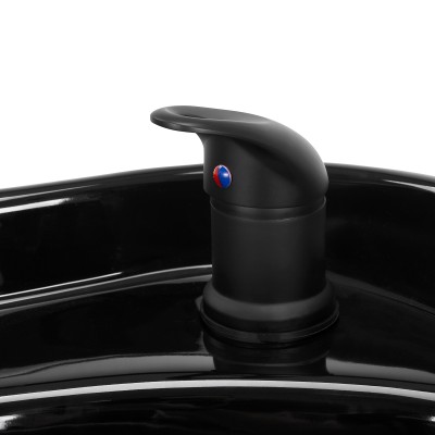 Gabbiano myjnia fryzjerska Modena old brązowa -Meble fryzjerskie- 