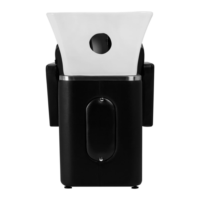 Gabbiano myjnia fryzjerska Turyn czarna -Meble fryzjerskie- 