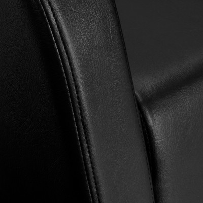 Gabbiano myjnia fryzjerska Turyn czarna -Meble fryzjerskie- 