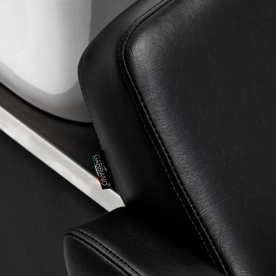 Gabbiano myjnia fryzjerska Turyn czarna -Meble fryzjerskie- 