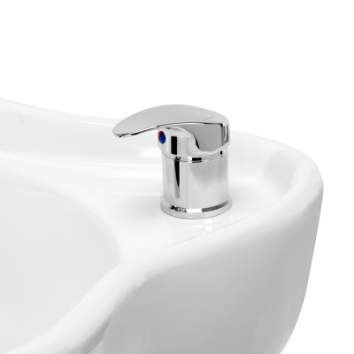 Gabbiano elektryczna myjnia fryzjerska TRYCHO czarna -Meble fryzjerskie- 