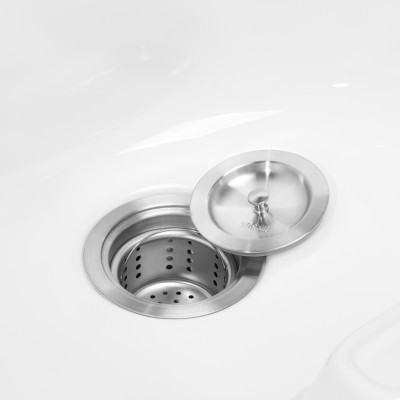 Gabbiano elektryczna myjnia fryzjerska TRYCHO czarna -Meble fryzjerskie- 