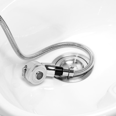 Gabbiano elektryczna myjnia fryzjerska TRYCHO brązowa -Meble fryzjerskie- 