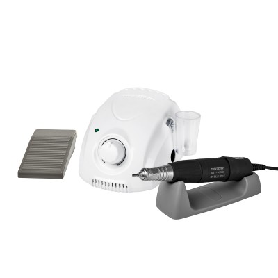 Saeyang frezarka Marathon 3 Champion white + H37LSP -Frezarka do paznokci- 